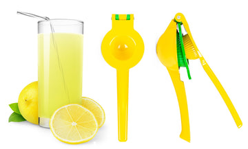 Easy-To-Use Hand Press Lemon Squeezer and Juicer Tool